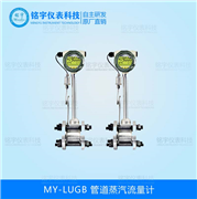管道蒸汽式流量計 